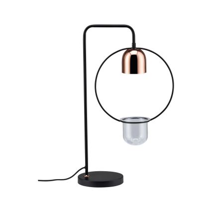 Paulmann 79746 - 1xGU10/20W Bordslampa FANJA 230V rökfärgad