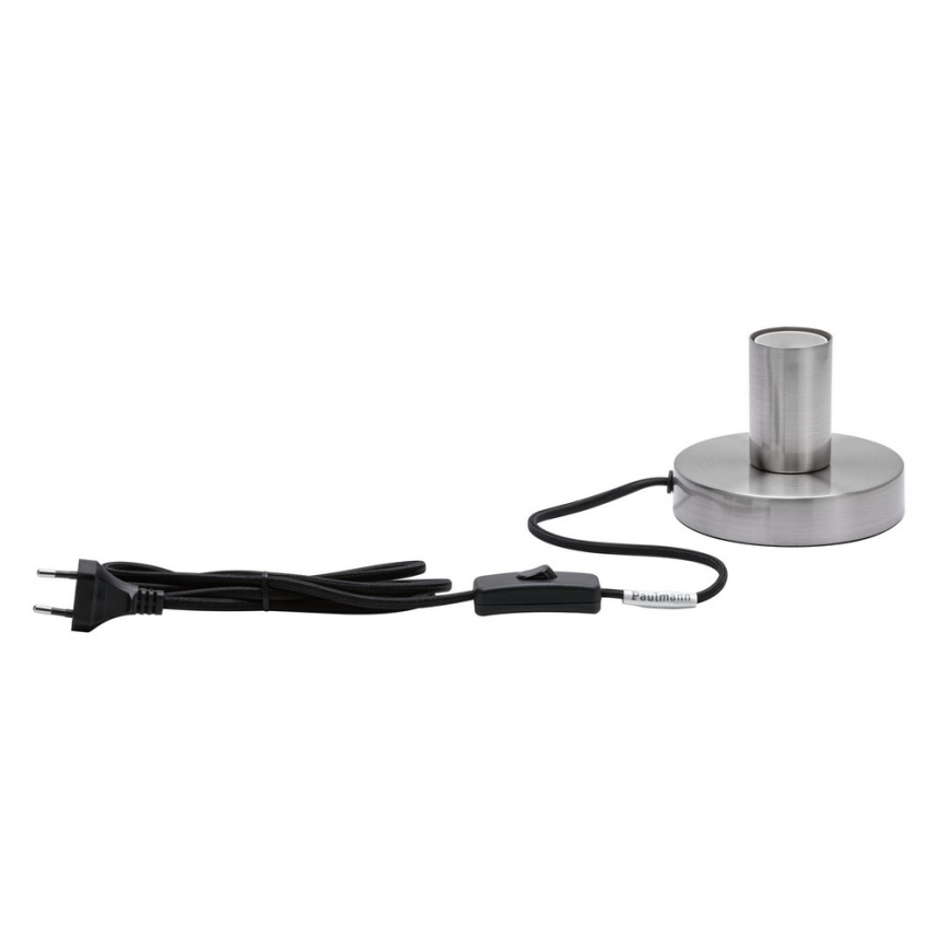 Paulmann 79759 - Bordslampa HALDOR 1xE27/20W/230V