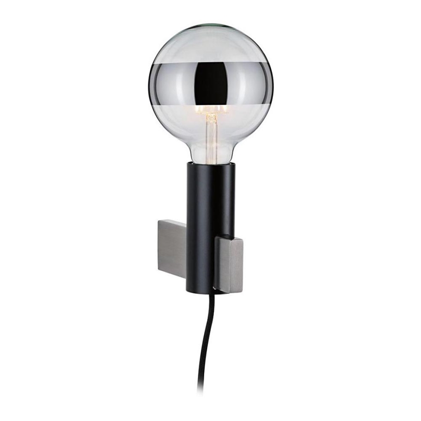 Paulmann 79762 - Väggbelysning AIK 1xE27/20W/230V