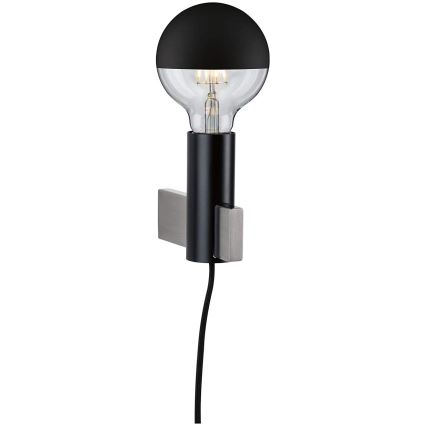 Paulmann 79762 - Väggbelysning AIK 1xE27/20W/230V