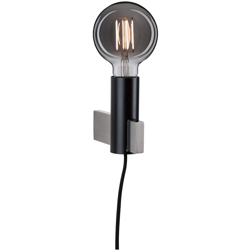 Paulmann 79762 - Väggbelysning AIK 1xE27/20W/230V