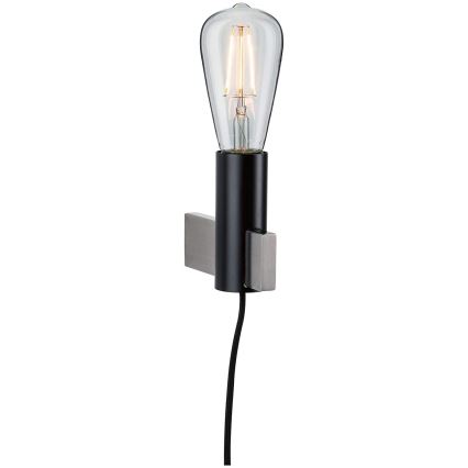 Paulmann 79762 - Väggbelysning AIK 1xE27/20W/230V