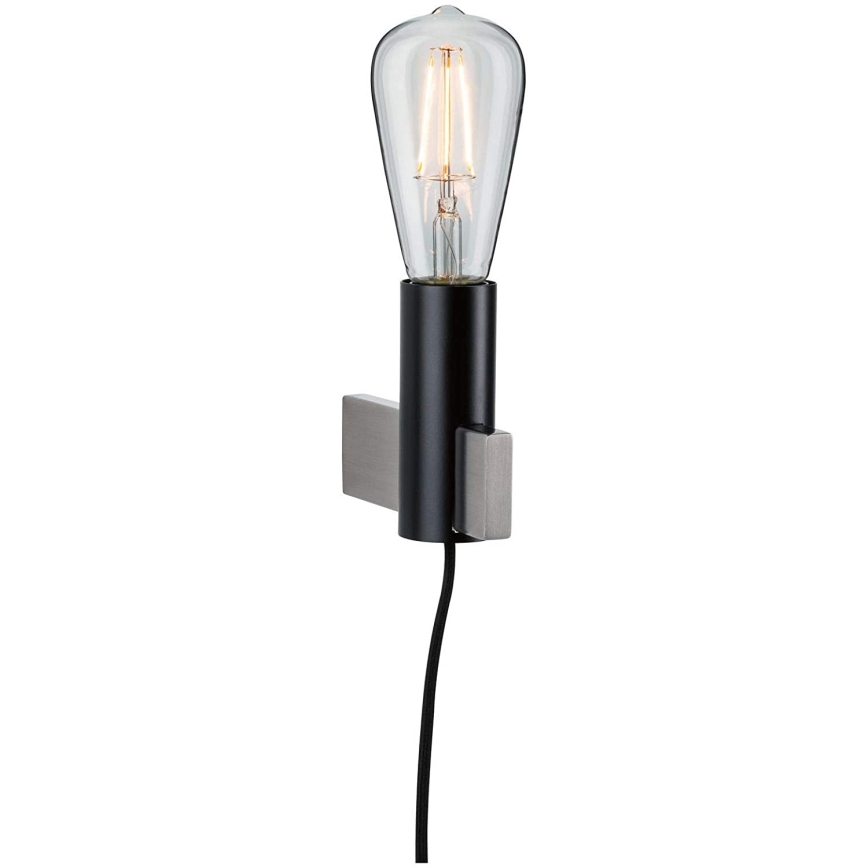 Paulmann 79762 - Väggbelysning AIK 1xE27/20W/230V