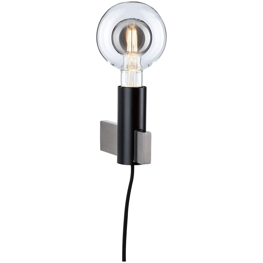 Paulmann 79762 - Väggbelysning AIK 1xE27/20W/230V