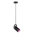 Paulmann 79766 - 1xE27/15W Takpendel med kabel LAVEA 230V svart