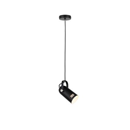 Paulmann 79766 - 1xE27/15W Takpendel med kabel LAVEA 230V svart