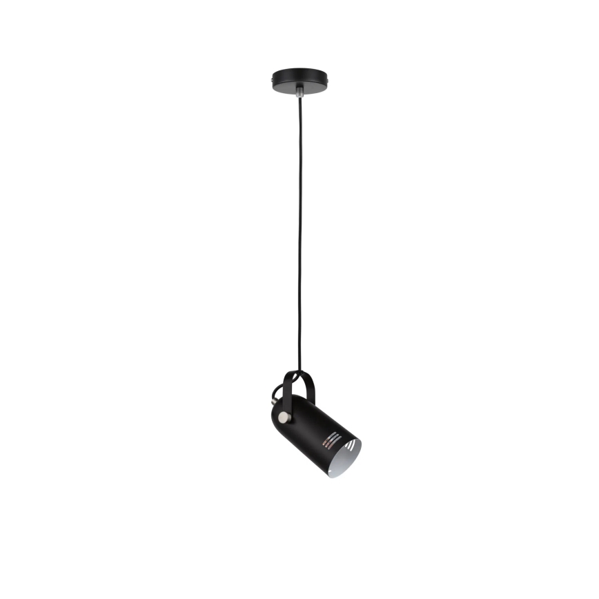 Paulmann 79766 - 1xE27/15W Takpendel med kabel LAVEA 230V svart