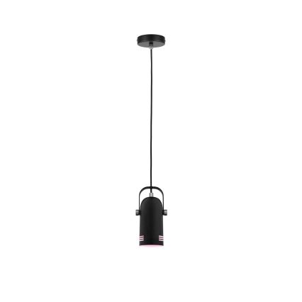 Paulmann 79766 - 1xE27/15W Takpendel med kabel LAVEA 230V svart