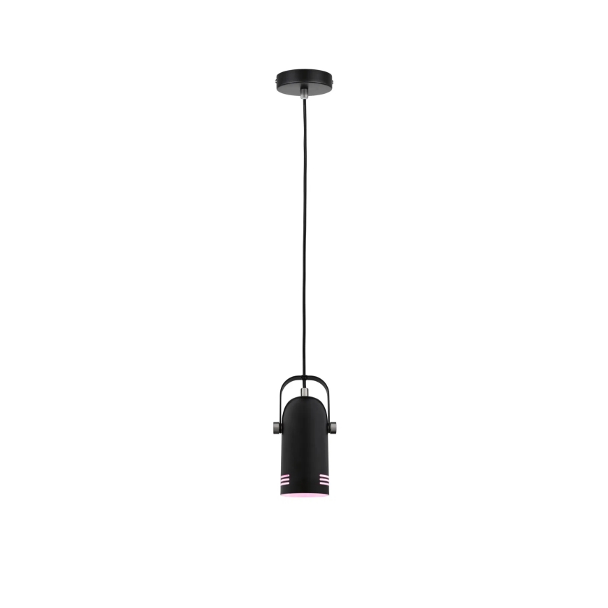 Paulmann 79766 - 1xE27/15W Takpendel med kabel LAVEA 230V svart