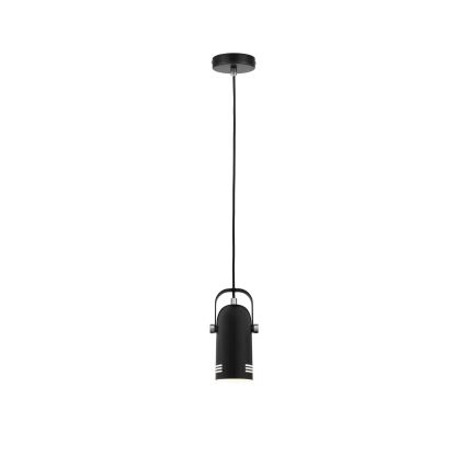 Paulmann 79766 - 1xE27/15W Takpendel med kabel LAVEA 230V svart