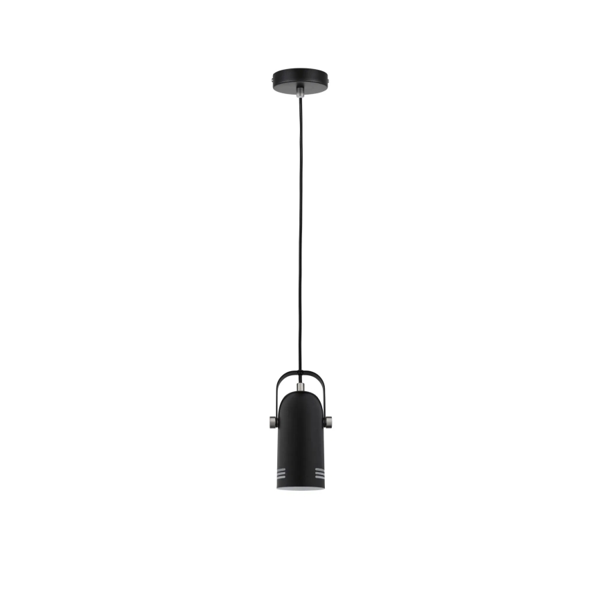 Paulmann 79766 - 1xE27/15W Takpendel med kabel LAVEA 230V svart