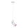 Paulmann 79767 - 1xE27/15W Pendel med sladd LAVEA 230V vit
