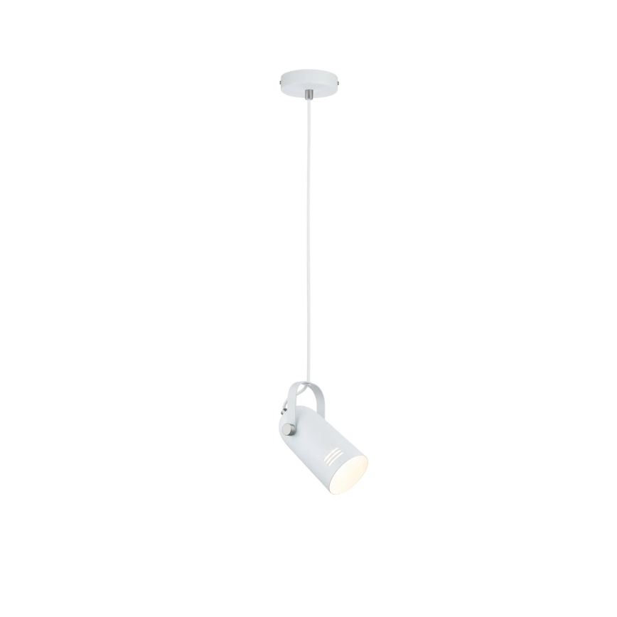 Paulmann 79767 - 1xE27/15W Pendel med sladd LAVEA 230V vit