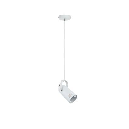 Paulmann 79767 - 1xE27/15W Pendel med sladd LAVEA 230V vit