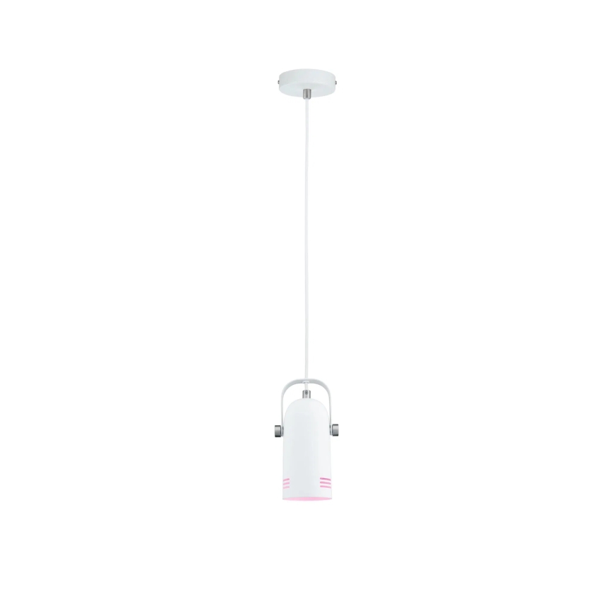 Paulmann 79767 - 1xE27/15W Pendel med sladd LAVEA 230V vit