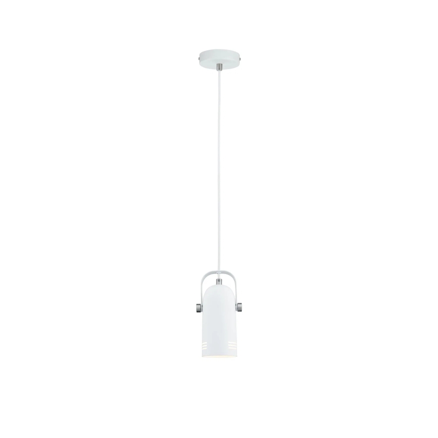 Paulmann 79767 - 1xE27/15W Pendel med sladd LAVEA 230V vit
