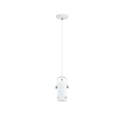 Paulmann 79767 - 1xE27/15W Pendel med sladd LAVEA 230V vit