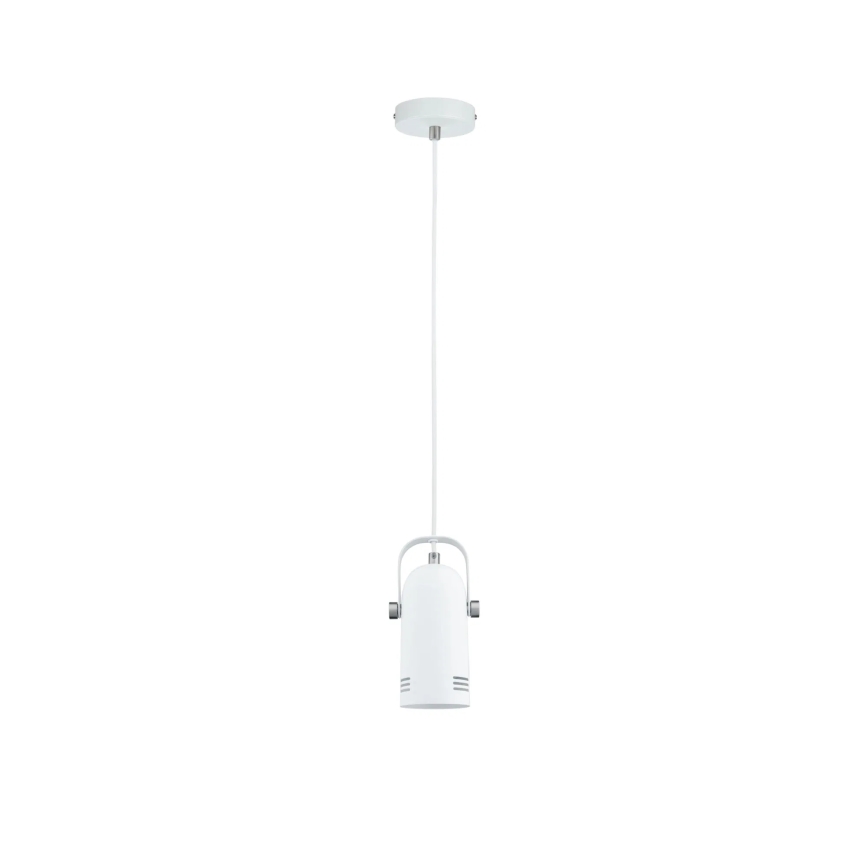 Paulmann 79767 - 1xE27/15W Pendel med sladd LAVEA 230V vit
