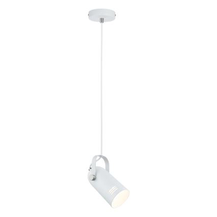 Paulmann 79767 - LED RGBW 1xE27/15W LAVEA pendel med vajer 230V vit