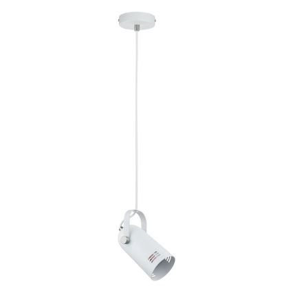 Paulmann 79767 - LED RGBW 1xE27/15W LAVEA pendel med vajer 230V vit