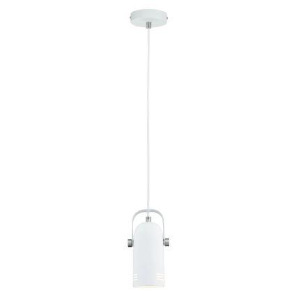 Paulmann 79767 - LED RGBW 1xE27/15W LAVEA pendel med vajer 230V vit