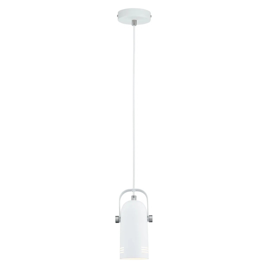 Paulmann 79767 - LED RGBW 1xE27/15W LAVEA pendel med vajer 230V vit