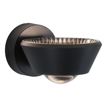 Paulmann 79769 - LED/9W IP44 Ljusreglerad vägglampa SABIK 230V