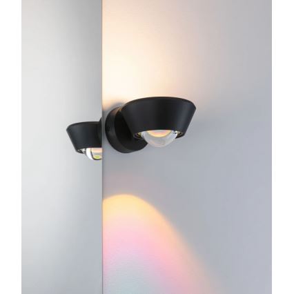 Paulmann 79769 - LED/9W IP44 Ljusreglerad vägglampa SABIK 230V