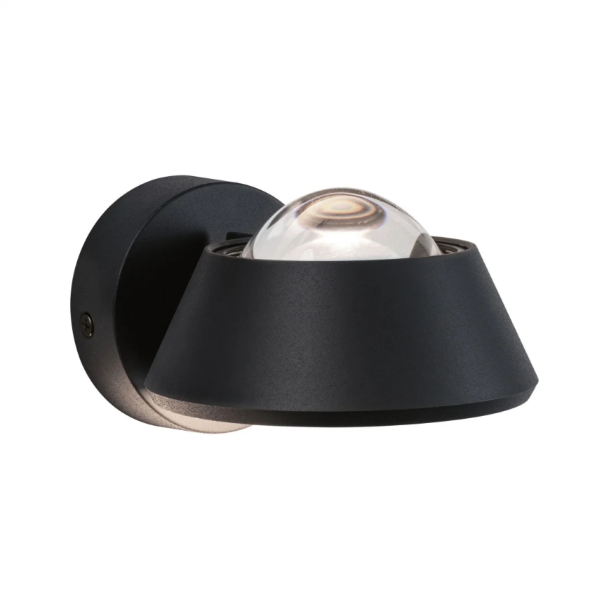 Paulmann 79769 - LED/9W IP44 Ljusreglerad vägglampa SABIK 230V