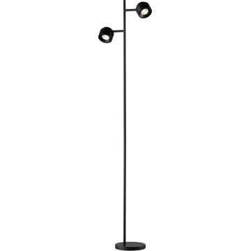 Paulmann 79775 - 2xLED/3W Ljusreglerad golvlampa PURIK PANE 230V