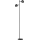 Paulmann 79775 - 2xLED/3W Ljusreglerad golvlampa PURIK PANE 230V