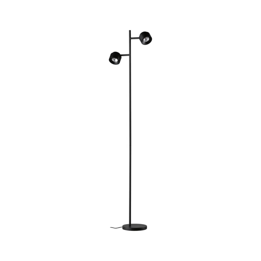 Paulmann 79775 - 2xLED/3W Ljusreglerad golvlampa PURIK PANE 230V