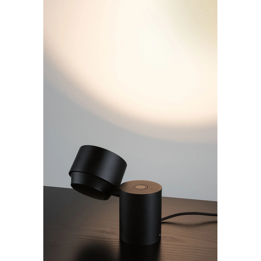 Paulmann 79776 - LED/3W Ljusreglerad vägglampa 2i1 PURIC PANE 230V