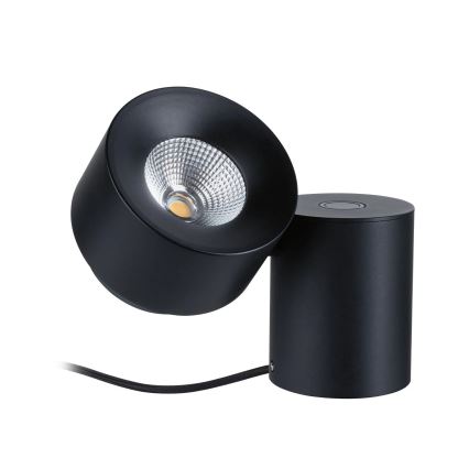 Paulmann 79776 - LED/3W Ljusreglerad vägglampa 2i1 PURIC PANE 230V