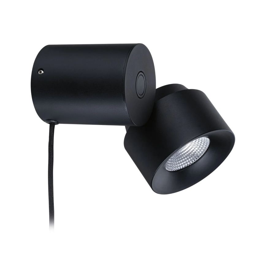 Paulmann 79776 - LED/3W Ljusreglerad vägglampa 2i1 PURIC PANE 230V
