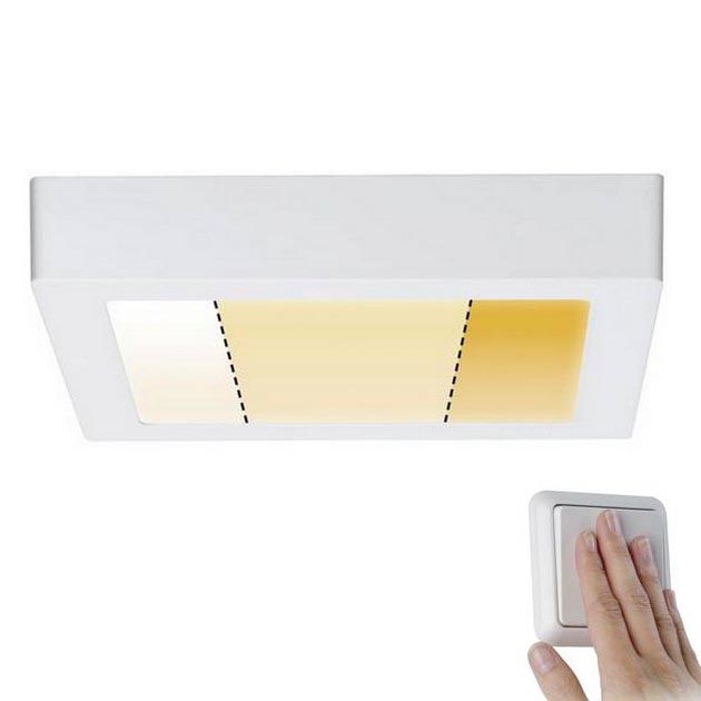 Paulmann 79796 - LED/13W Taklampa CARPO 230V 2300-3000K