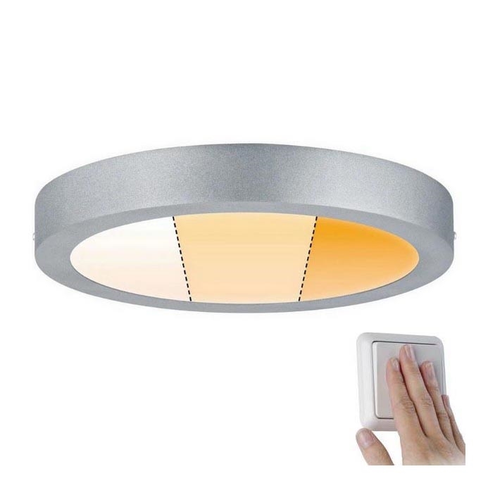 Paulmann 79798 - LED/16W Taklampa CARPO 230V 2300/2500/3000K
