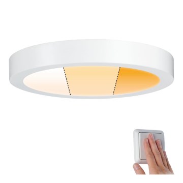 Paulmann 79799 - LED/19W Taklampa CARPO 230V 2300/2500/3000K