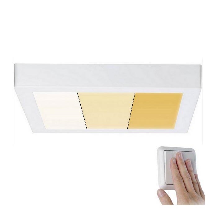 Paulmann 79801 - LED/13W Taklampa CARPO 230V 2300/2500/3000K