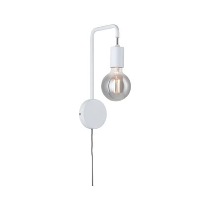 Paulmann 79811 - 1xE27/40W Vägglampa CALVANI 230V vit