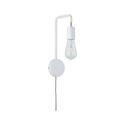 Paulmann 79811 - 1xE27/40W Vägglampa CALVANI 230V vit