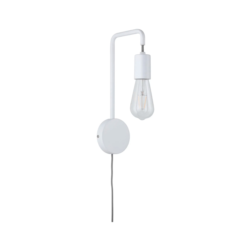 Paulmann 79811 - 1xE27/40W Vägglampa CALVANI 230V vit