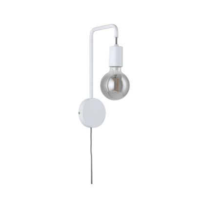 Paulmann 79811 - 1xE27/40W Vägglampa CALVANI 230V vit