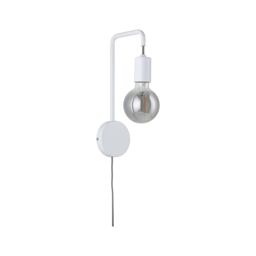 Paulmann 79811 - 1xE27/40W Vägglampa CALVANI 230V vit