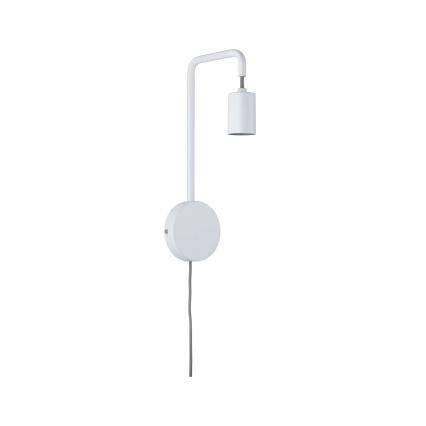 Paulmann 79811 - 1xE27/40W Vägglampa CALVANI 230V vit