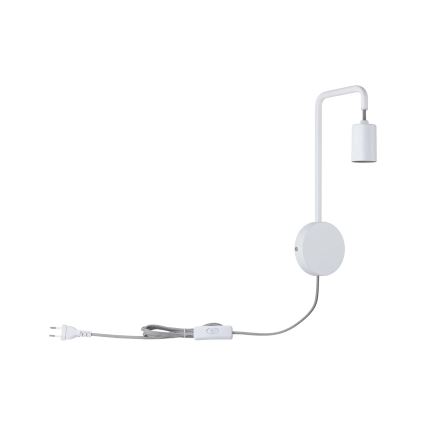 Paulmann 79811 - 1xE27/40W Vägglampa CALVANI 230V vit
