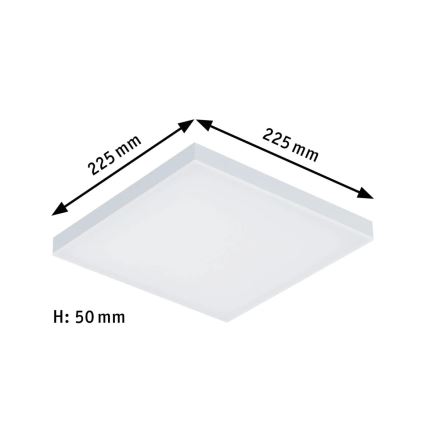 Paulmann 79820 - LED/12W Ljusreglerad taklampa VELORA 230V