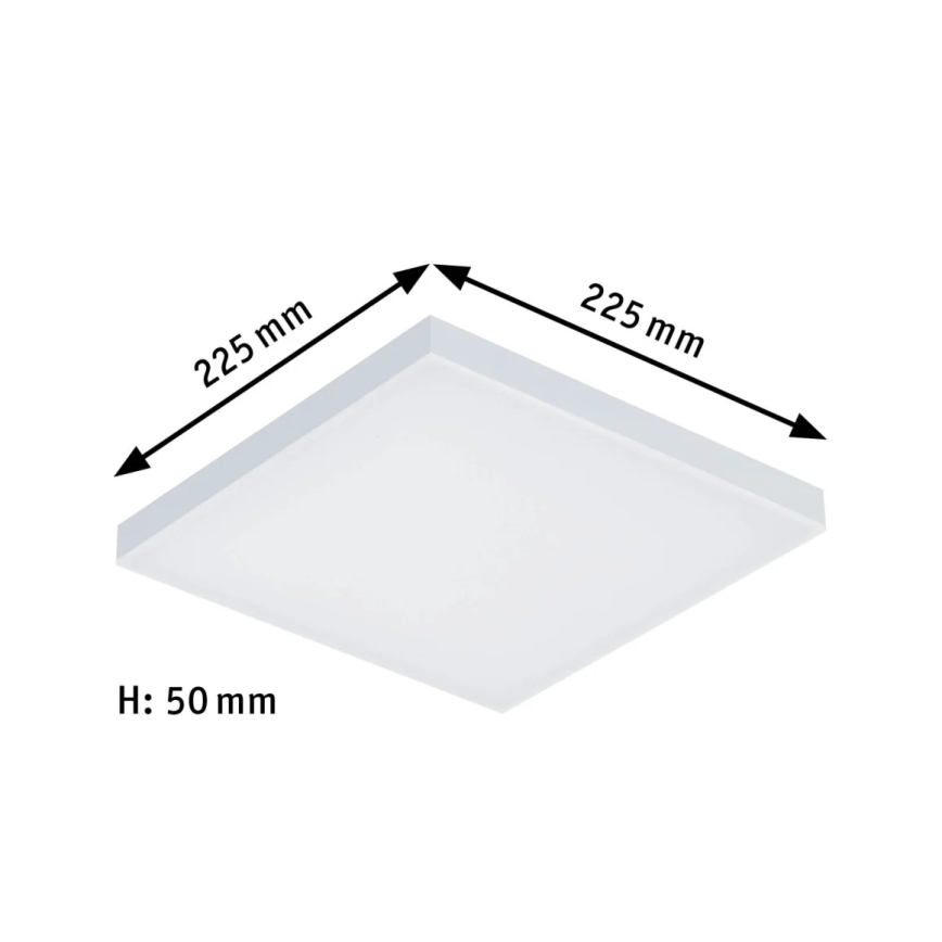 Paulmann 79820 - LED/12W Ljusreglerad taklampa VELORA 230V