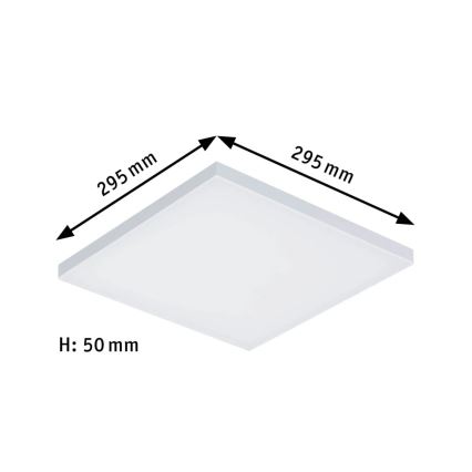 Paulmann 79821 - LED/17W Ljusreglerad taklampa VELORA 230V