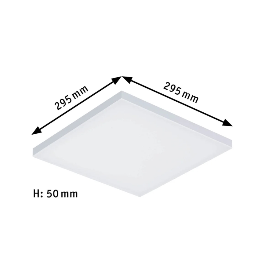 Paulmann 79821 - LED/17W Ljusreglerad taklampa VELORA 230V